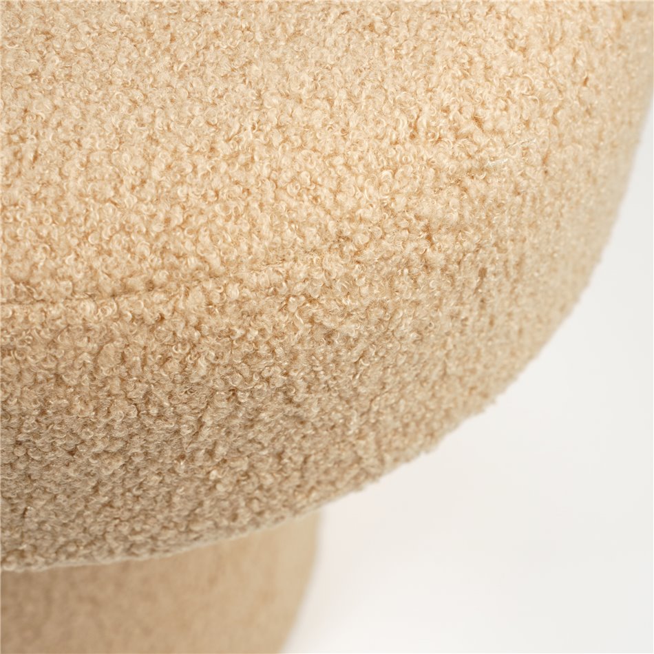 Bench Calanda, velvet, H45x120x40cm