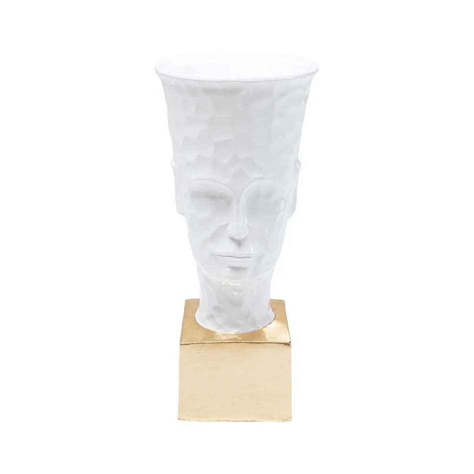 Flower pot Jeffrey, H80.5cm, D36cm