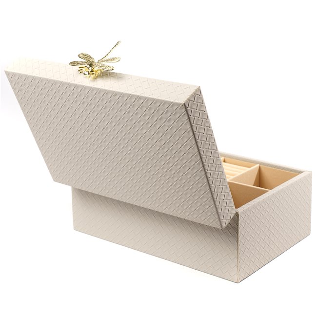 Box Callao, dragonfly latch, 32x21x14cm