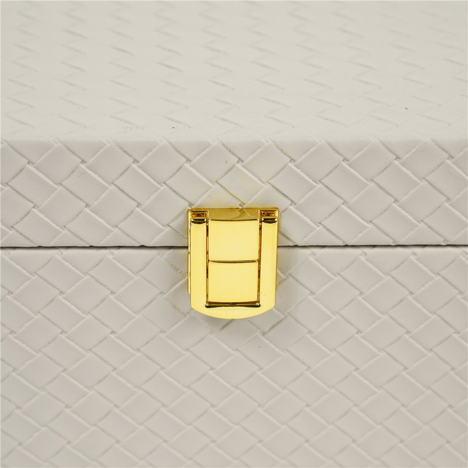 Jewelry box Calvello, grey, 28x26x10.5cm