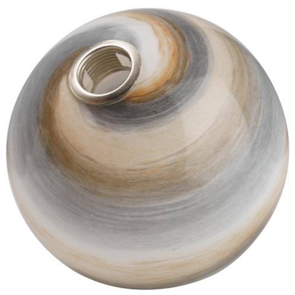 Wall lamp Rossi, beige/blue/brass, H20x10x16cm G9LED 5W(MAX)