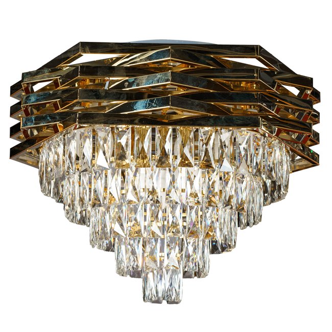 Потолочный светильник Seillans XD, H44cm D60cm, E14x10 40W(MAX)