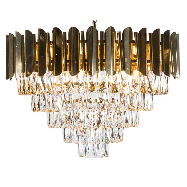 Chandelier Yesos, H42-100cm, D60cm, E14 16x40W(MAX)