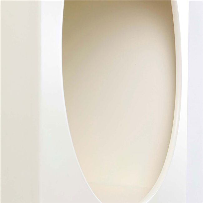 Полка Paco, белый, H180x48x32cm