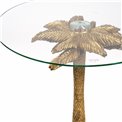 Coffee table Palm, D40xH51cm