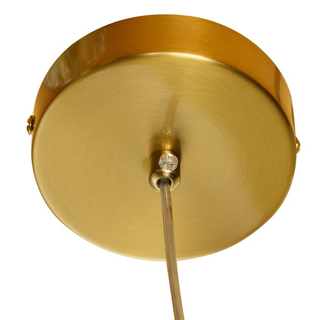 Потолочный светильник Rosera Cognac, латунь, D20xH120см, G9x1 35W(MAX)