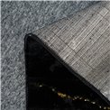 Carpet Larmaris, nero, 80x300cm