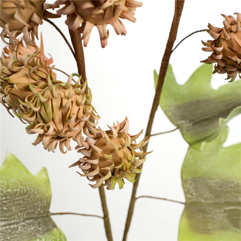 Branch Japonica Red, H105cm