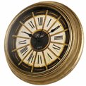 Wall clock Zadary, D30.5x4.5cm