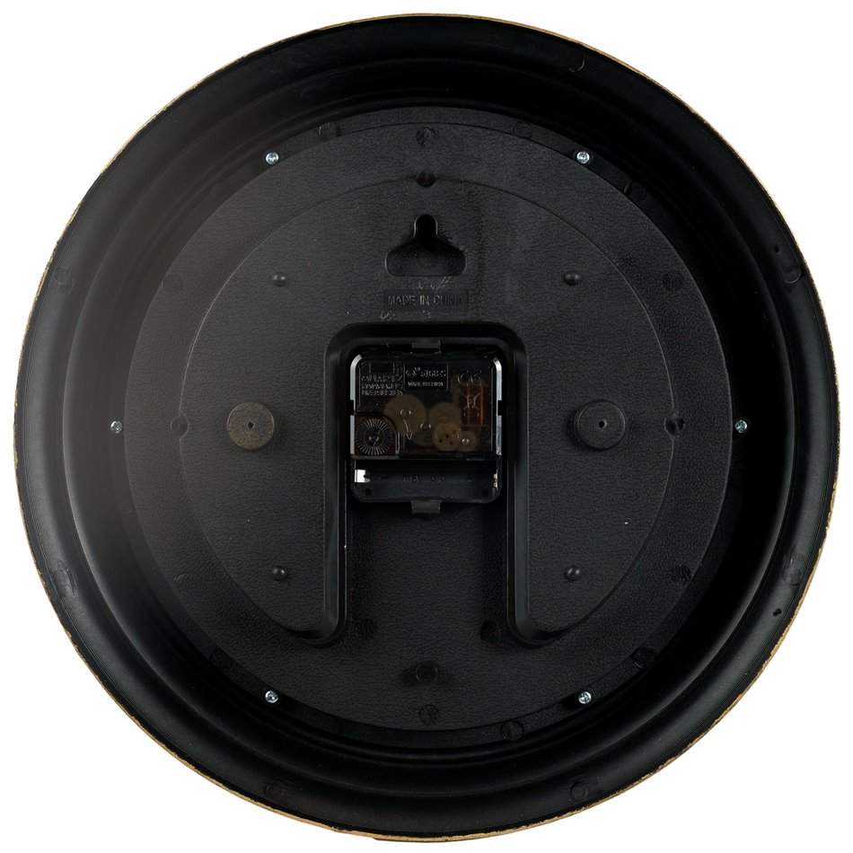 Wall clock Zadary, D30.5x4.5cm