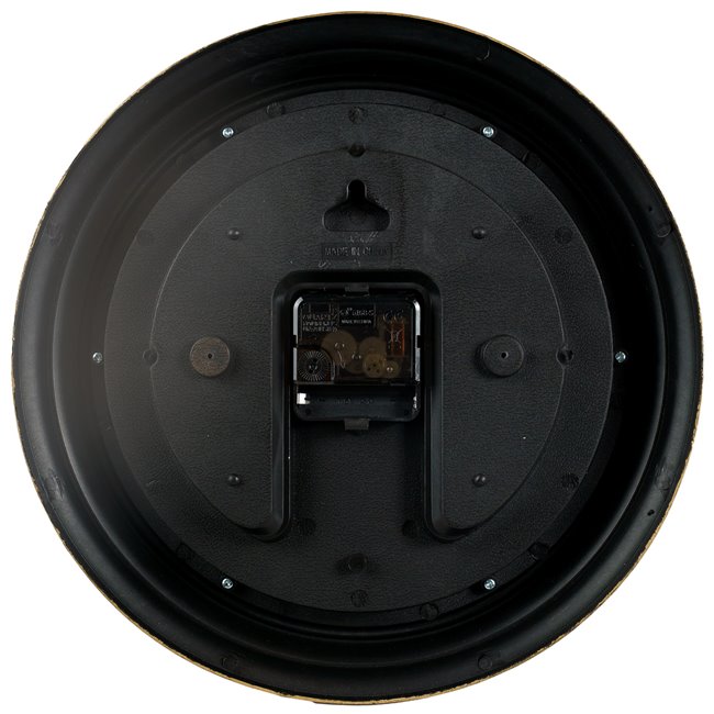 Wall clock Zadary, D30.5x4.5cm