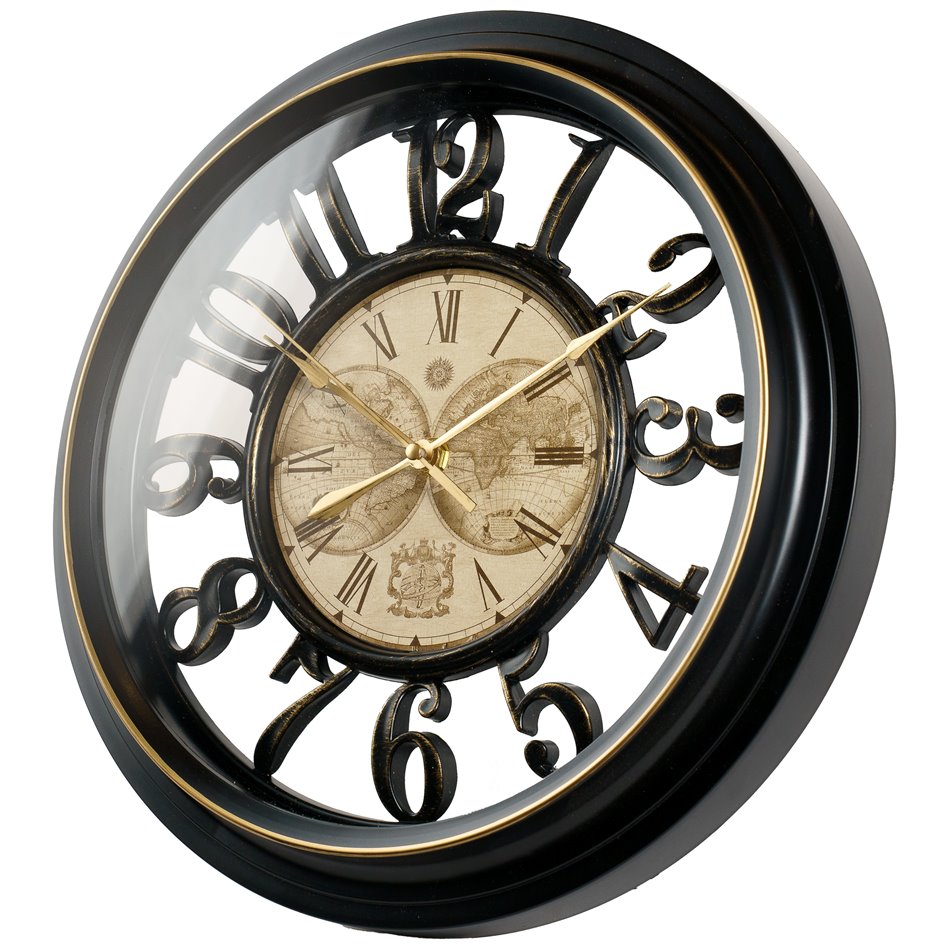 Wall clock Zagrilla, D33x5cm