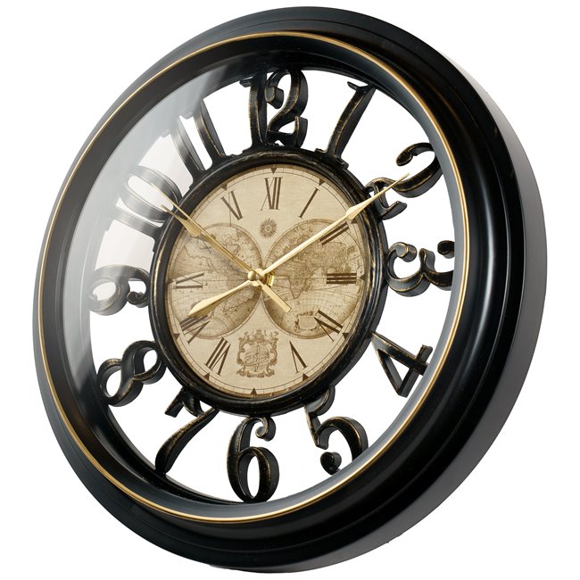 Wall clock Zagrilla, D33x5cm