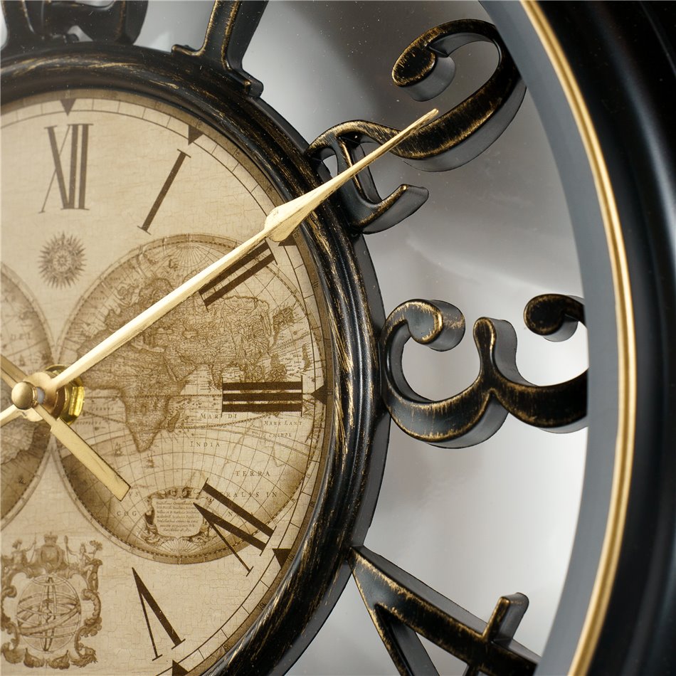 Wall clock Zagrilla, D33x5cm