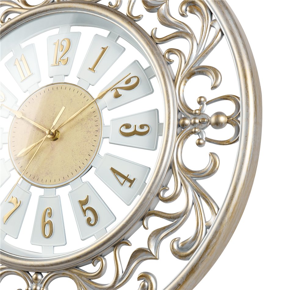 Wall clock Zahara, D46x4.5cm