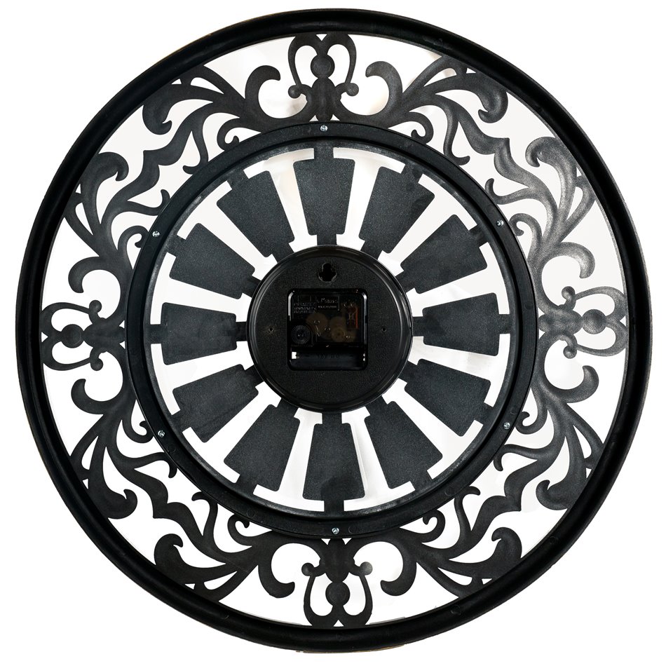 Wall clock Zahara, D46x4.5cm