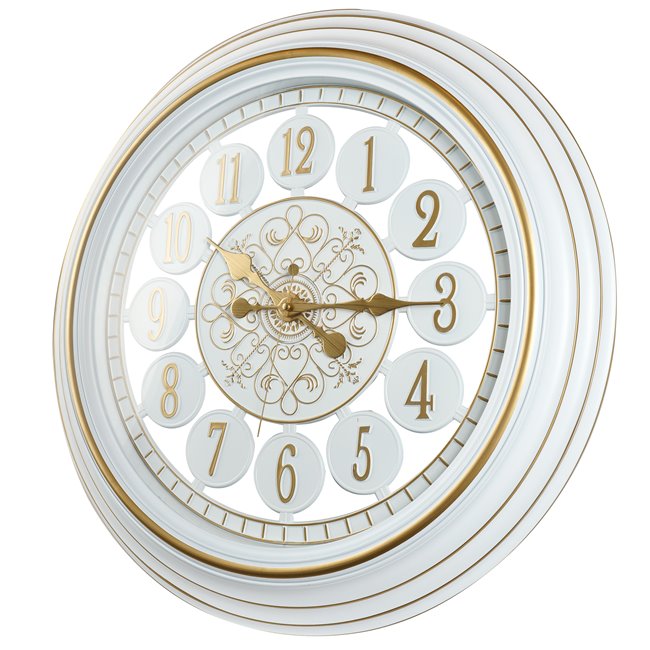 Wall clock Zahna, D58.5x5.5cm
