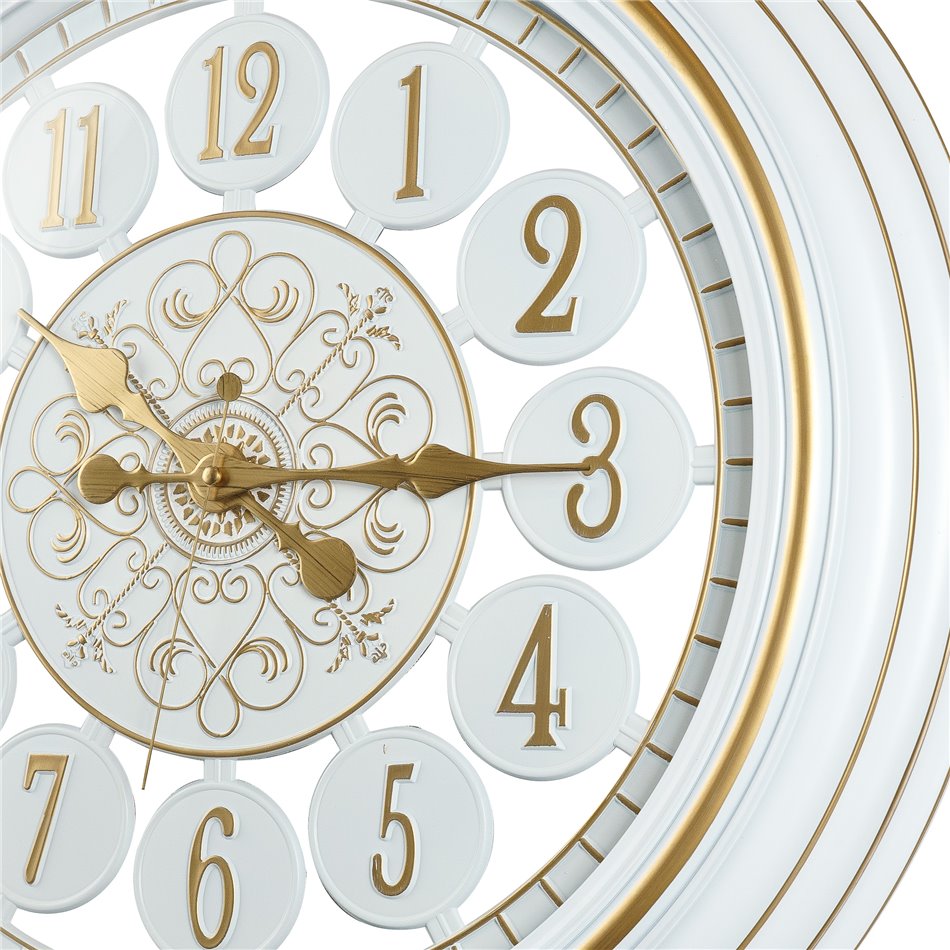 Wall clock Zahna, D58.5x5.5cm