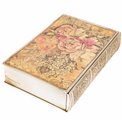 Book box  Flowers L, 30x20x6.8cm