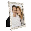 Фоторамка Madeira, серебряный цвет, металл, 13x18cm
