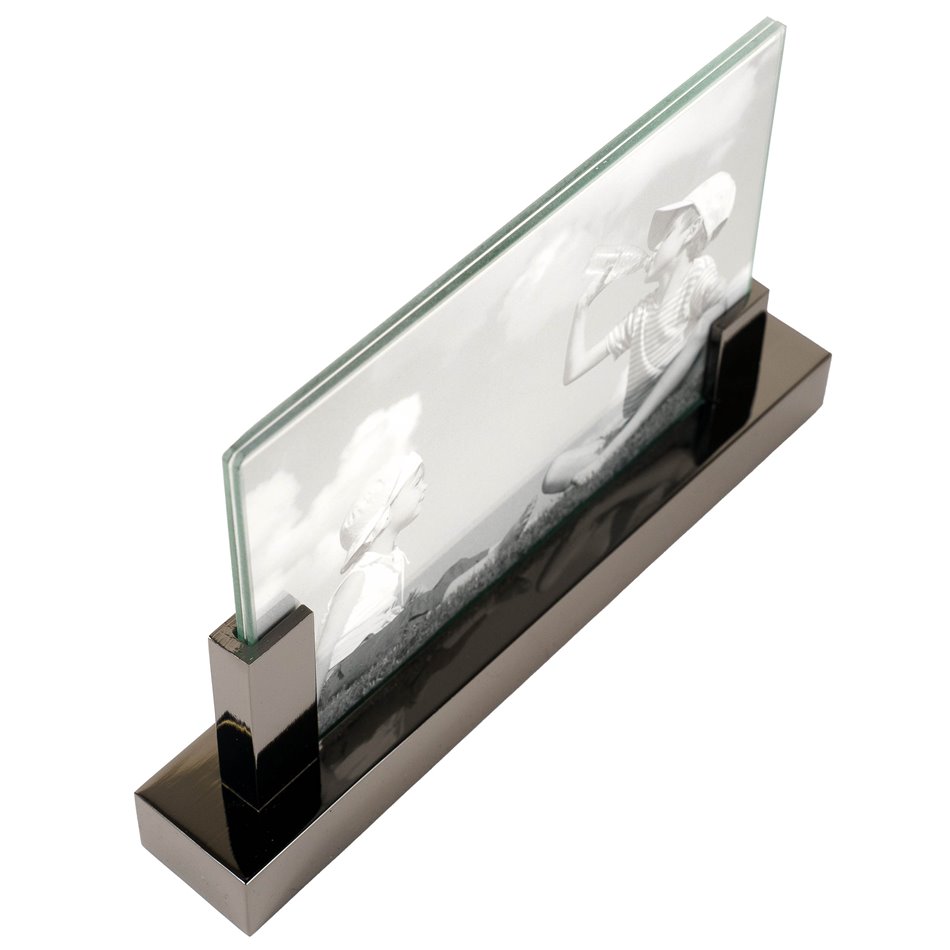 Фоторамка Malme, черный цвет, металл, 15x10cm