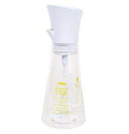 Salad dressing shaker, 0.26L, H19.5x7.5x7.5cm