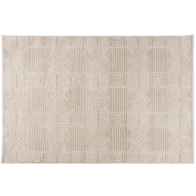 Carpet Alloy 22001/B6X/J, taupe color, 160x235cm