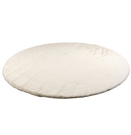 Ковер Laheaven, цвет слоновой кости, D200cm