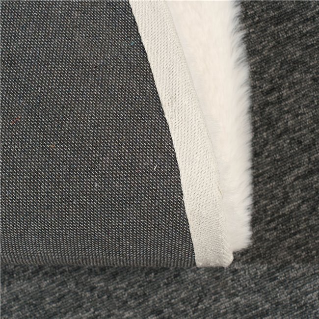 Carpet Laheaven, ivory color, D200cm