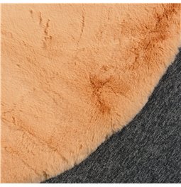 Ковер Laheaven, персиковый цвет, D120cm