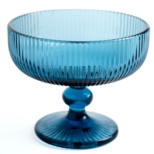 Bowl Rigano, blue, 300ml, H10cm, D12cm