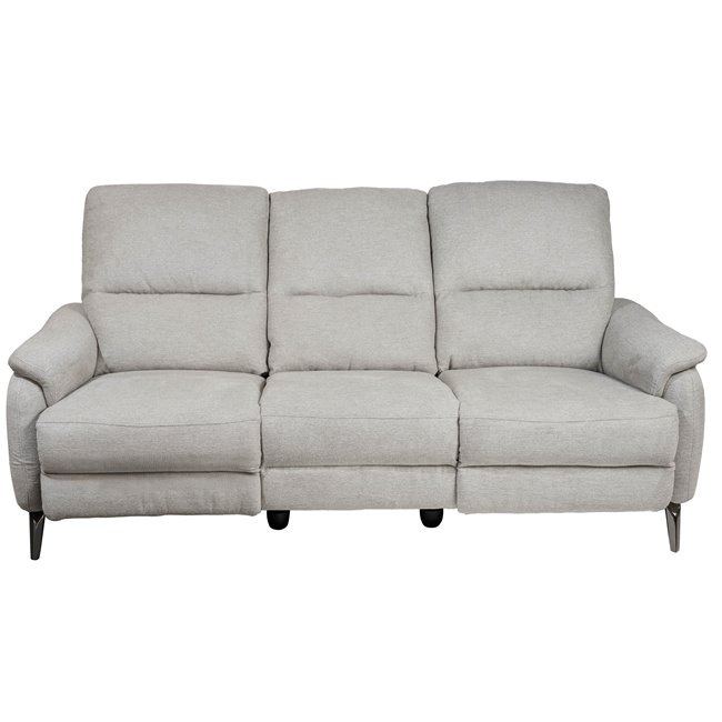 Regliner Olleo,151 gl.,3 seat electr.recline mech.H102x200cm