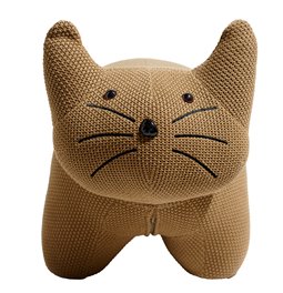 Kids bench Elephant, coffee color, H51x67x38cm, set H38cm