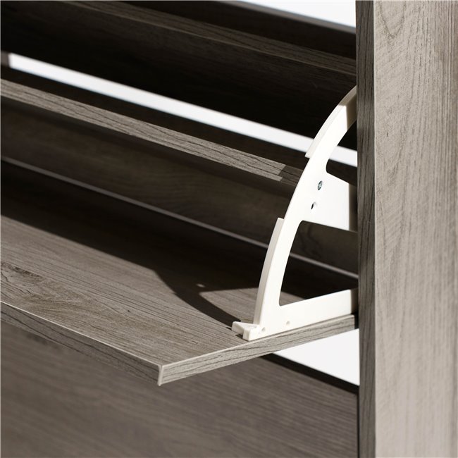 Полка для хранения обуви Chaus, серый, H119.5x60x23cm