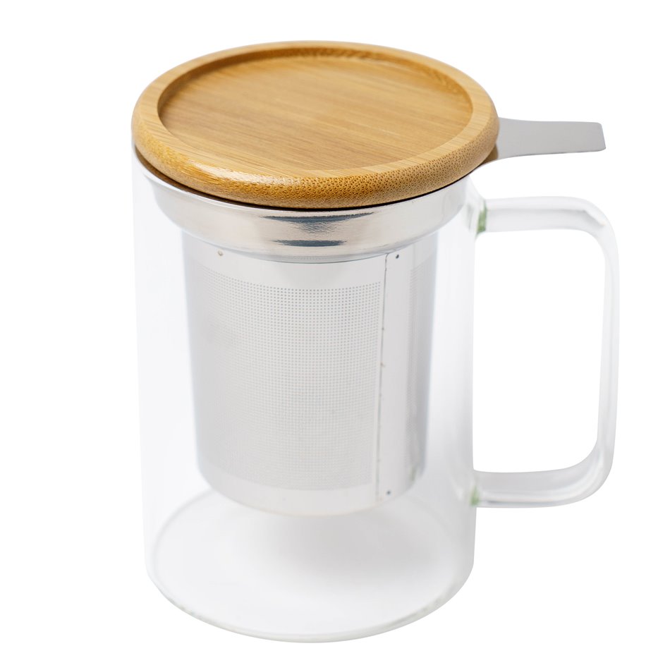 Кружка MIA- INFUSER, 450ml, H11.9x11.2x8.3cm