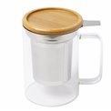 Кружка MIA- INFUSER, 450ml, H11.9x11.2x8.3cm