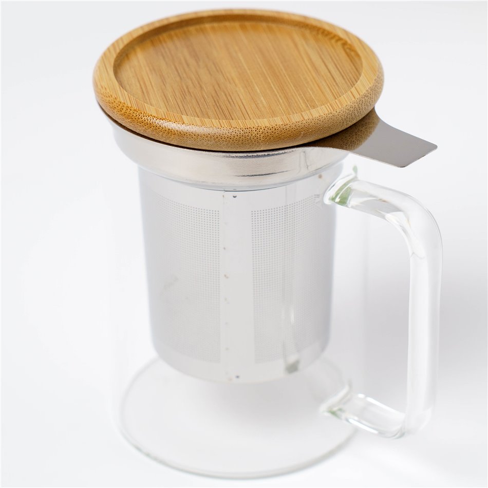 Кружка MIA- INFUSER, 450ml, H11.9x11.2x8.3cm