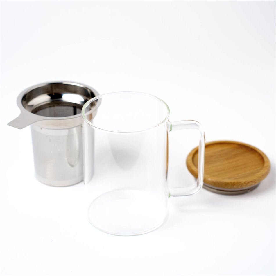 Кружка MIA- INFUSER, 450ml, H11.9x11.2x8.3cm