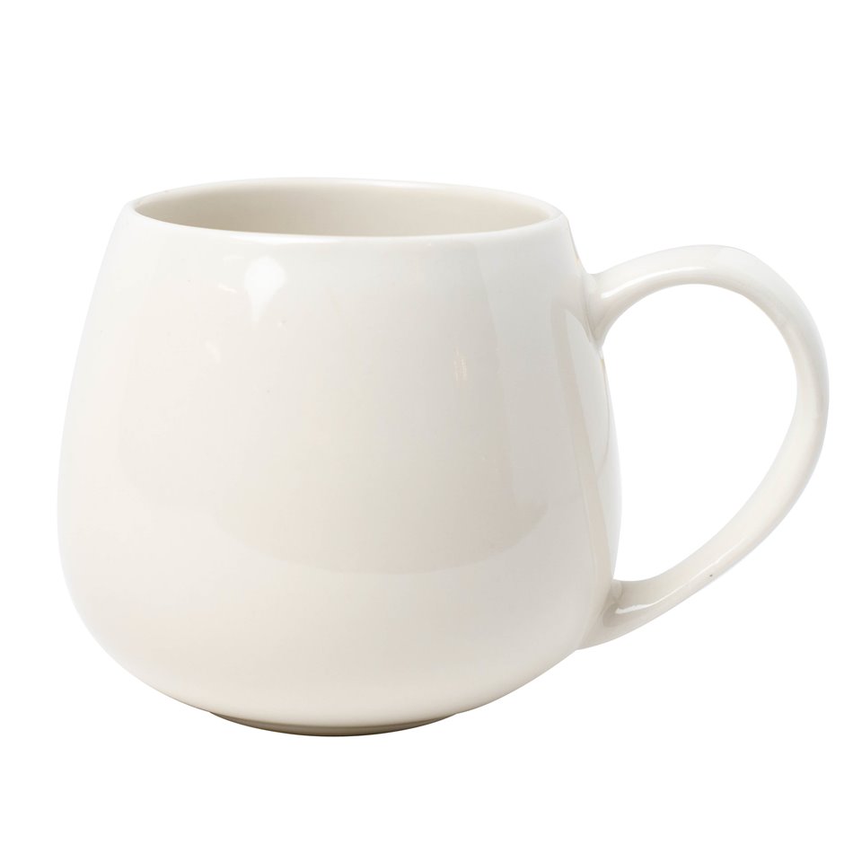 Mug NORA, 300ml, white, H9x11.5x8cm