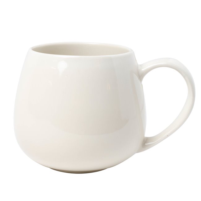 Mug NORA, 300ml, white, H9x11.5x8cm