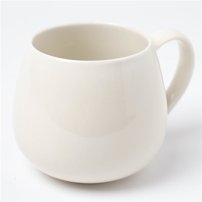 Mug NORA, 300ml, white, H9x11.5x8cm