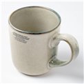 Mug TERRE, green, 420ml, H10x13.5x9.2cm