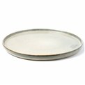 Diner plate TERRE, green, D27cm