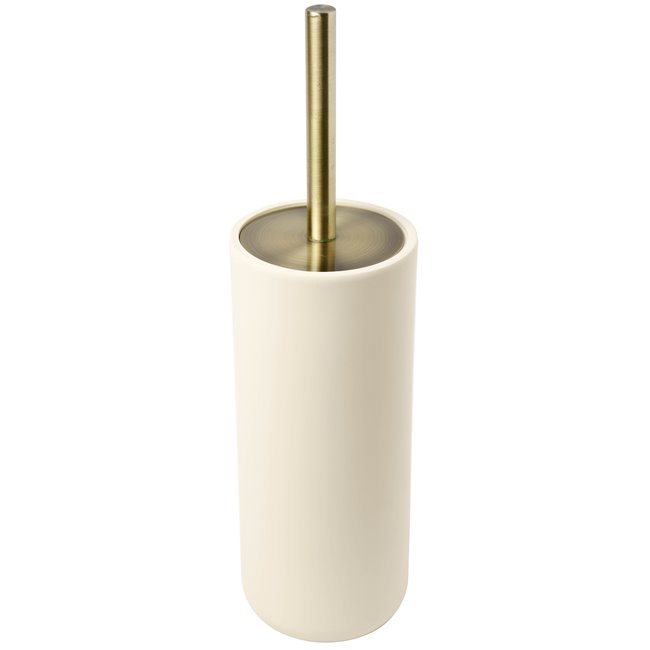 Toilet brush DUO, ivory, H36xD10cm