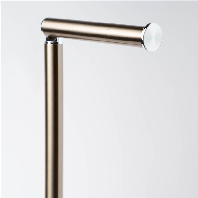 Toilet paper dispenser COME, beige, H59.5xD15.5cm