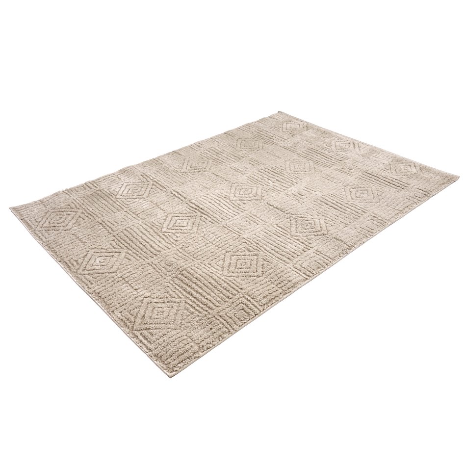 Carpet Alloy 22001/B6X/J, light brown, 200x285cm