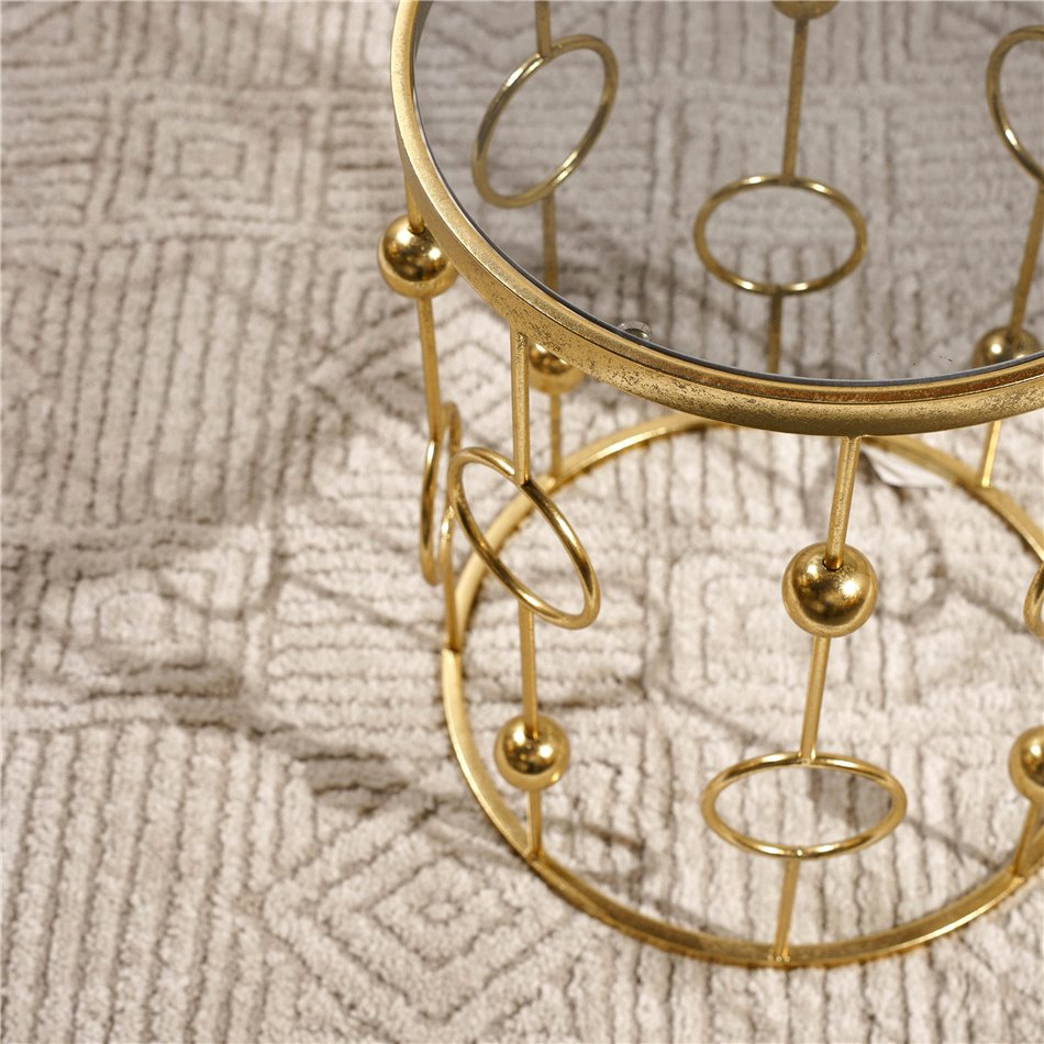 Carpet Alloy 22001/B6X/J, light brown, 200x285cm