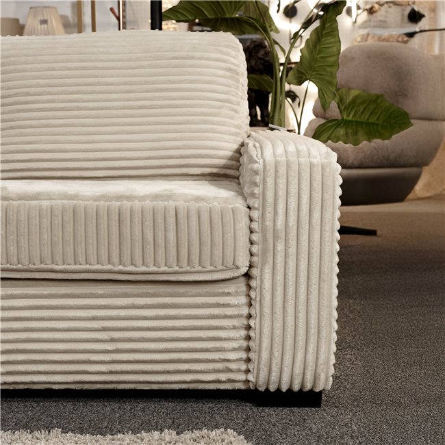 Диван Wevanilla 140, Tilia 03, раскладной, H87x200x98см, высота сиденья 50см