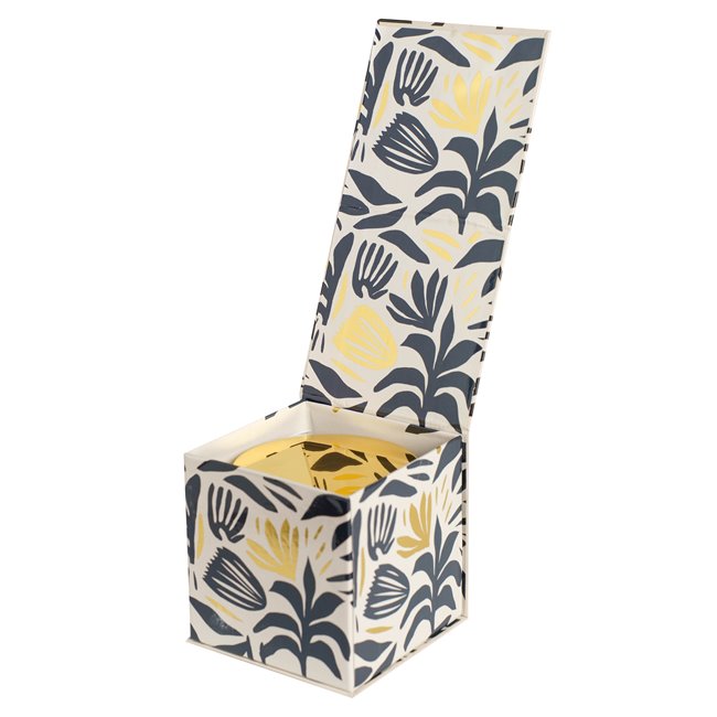 Ароматическая свеча Plum tonka, 400g., H10cm, D10.3cm