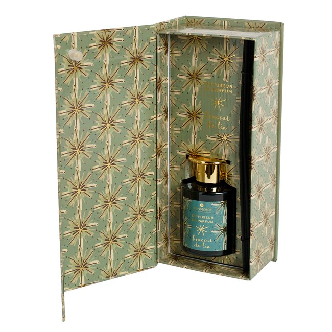 Diffuser Plum Linen, 150ml, H27cm, D9cm